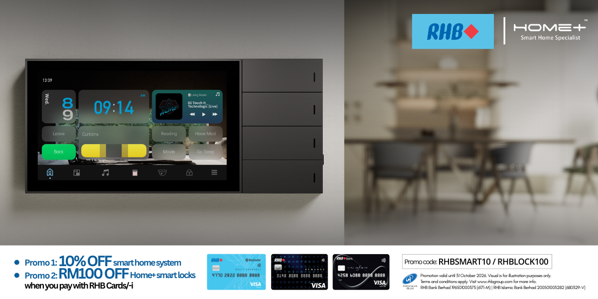 RHB Campaign - Homeplus+